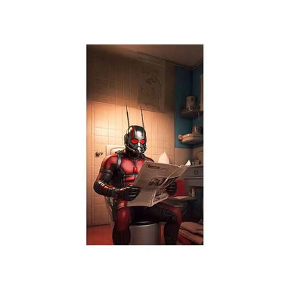 Spiderman Bathroom | Funny Comic Decor