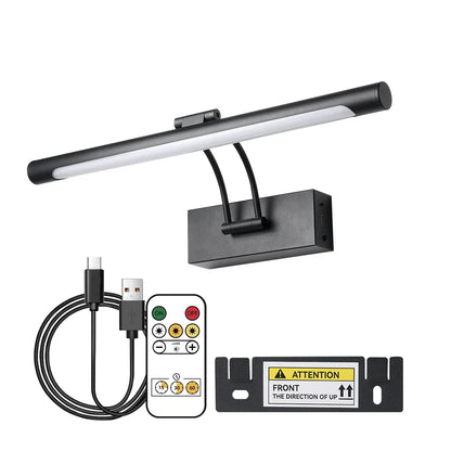 LED Wall Light | GLOW | Rechargeable with USB-C | Modern Nordic Design