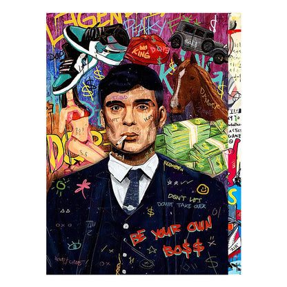 Godfather Pop Art | Graffiti Movie Star