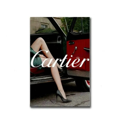 Cartier | Parisian Silhouettes & Skylines
