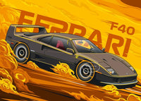 FERRARI F40 LUXURY