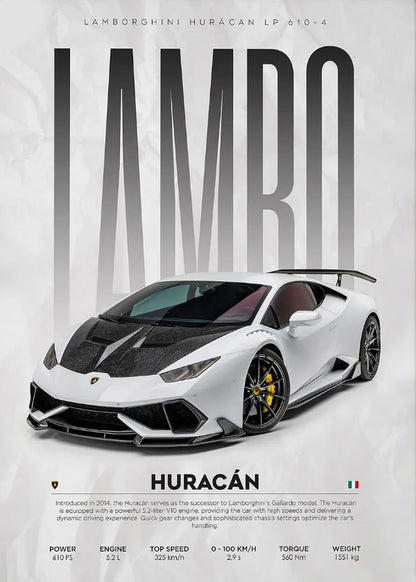 Lamborghini Veneno & Countach | Hyper Car Art