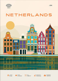 AMSTERDAM'S CANALS