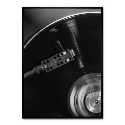 Vinyl Record Music Poster | Retro Wall Art | Home Decor Print | Vintage Records Display | Music Lover Gift | Decorative Artwork