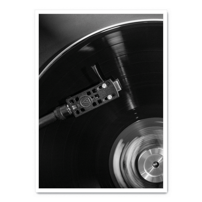 Vinyl Record Music Poster | Retro Wall Art | Home Decor Print | Vintage Records Display | Music Lover Gift | Decorative Artwork