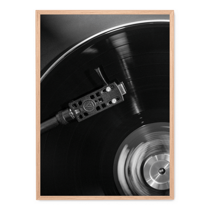 Vinyl Record Music Poster | Retro Wall Art | Home Decor Print | Vintage Records Display | Music Lover Gift | Decorative Artwork