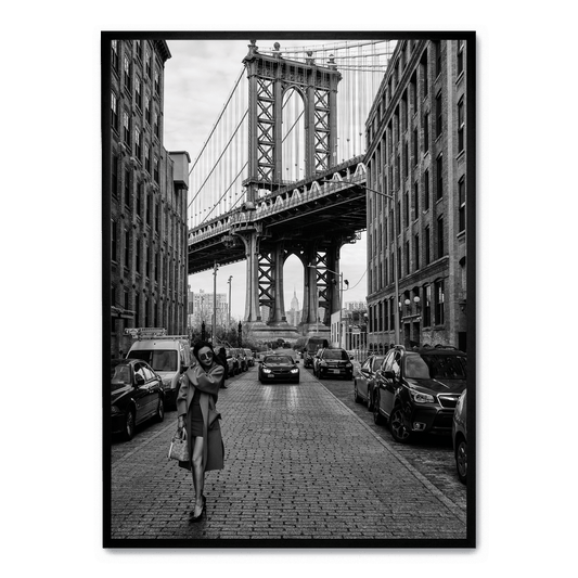 Oblivious Poster | Artistic Home Decor | Wall Art for Home & Garden | Stunning Visual Artwork Print