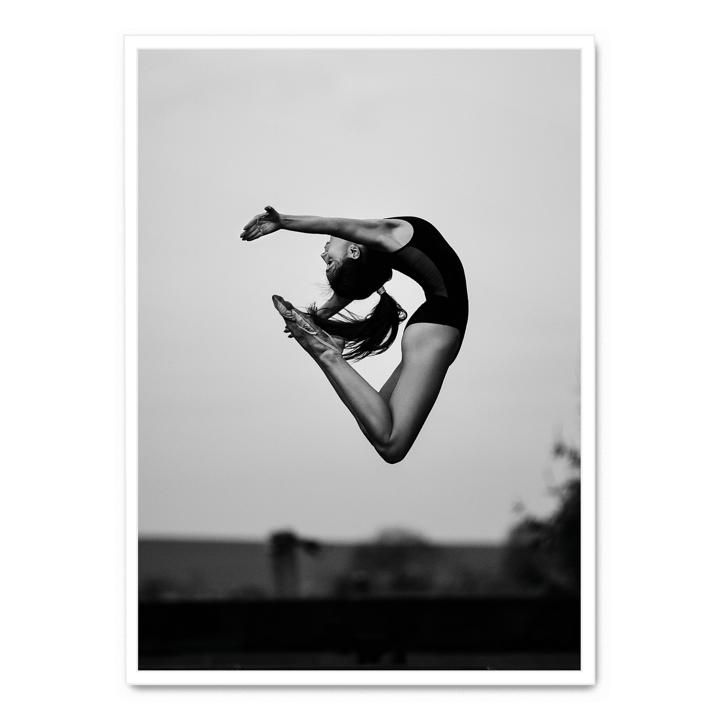 Vibrant Art Print | Motivational No Limits Poster | Wall Decor | Inspirational Quote | Office & Home Interior Design | Unframed Artwork