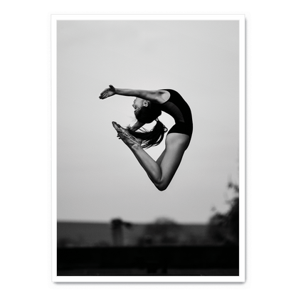 Vibrant Art Print | Motivational No Limits Poster | Wall Decor | Inspirational Quote | Office & Home Interior Design | Unframed Artwork