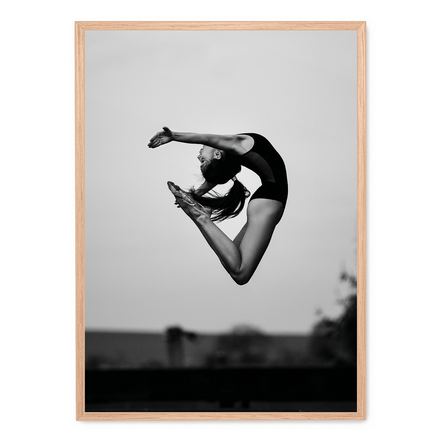 Vibrant Art Print | Motivational No Limits Poster | Wall Decor | Inspirational Quote | Office & Home Interior Design | Unframed Artwork