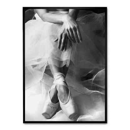 L'Attesa Poster | Fine Art Decor | Wall Art Print | Home Decor Artwork | Elegant Visual Art | Stylish Interior Decoration