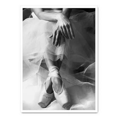 L'Attesa Poster | Fine Art Decor | Wall Art Print | Home Decor Artwork | Elegant Visual Art | Stylish Interior Decoration