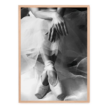 L'Attesa Poster | Fine Art Decor | Wall Art Print | Home Decor Artwork | Elegant Visual Art | Stylish Interior Decoration