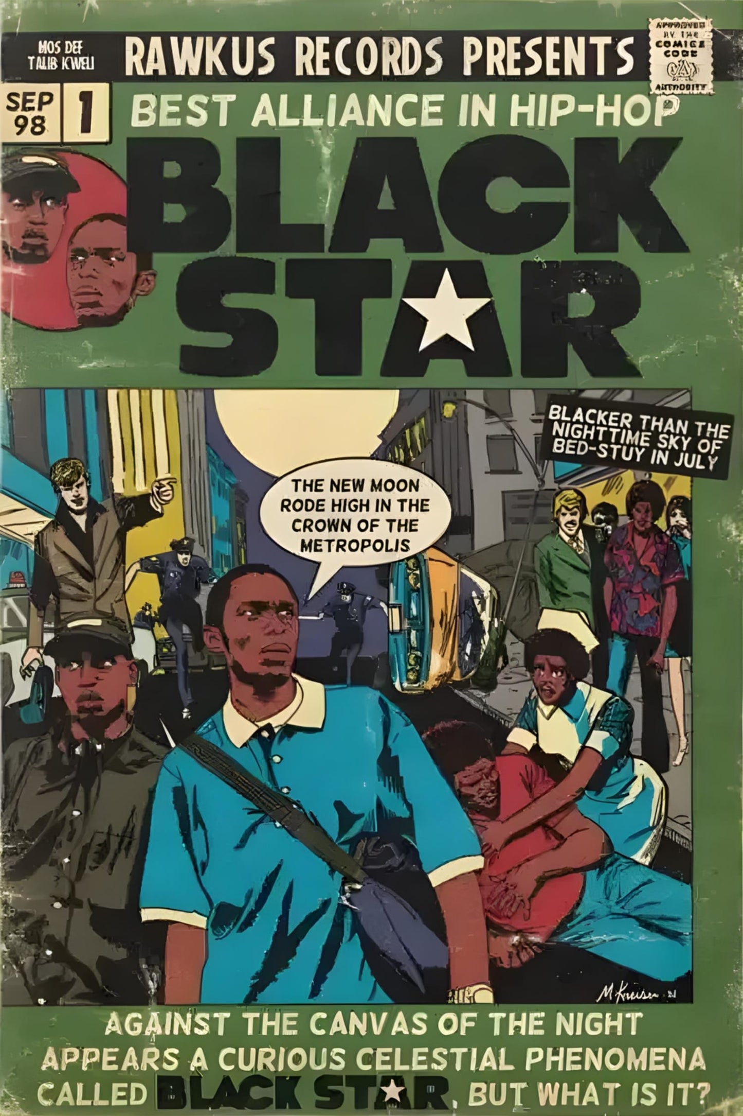 Mos Def & Talib Kweli | Black Star Comic