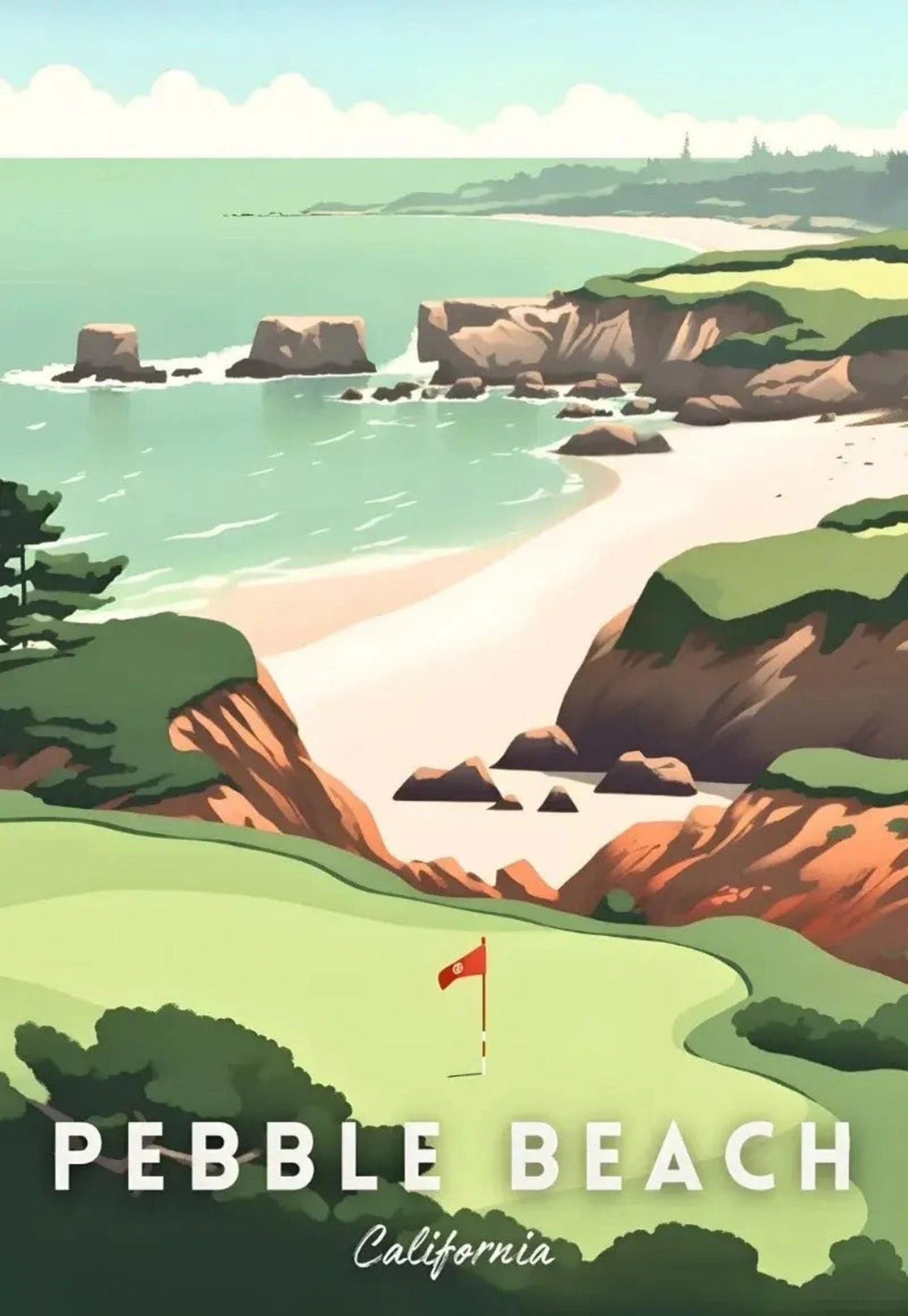 Pebble Beach | World's Greatest Golf Courses Tribute