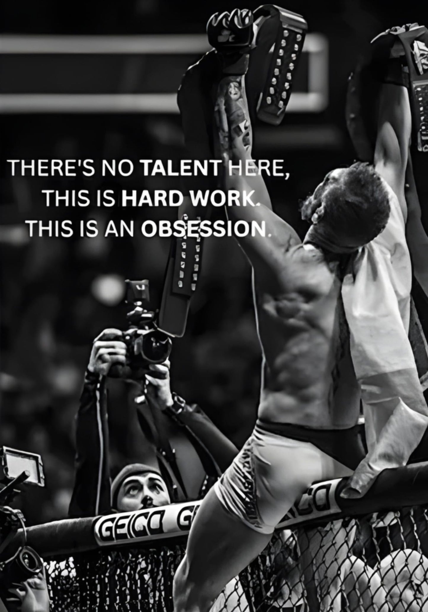 Conor McGregor Quote | Gym Decor | UFC Motivation