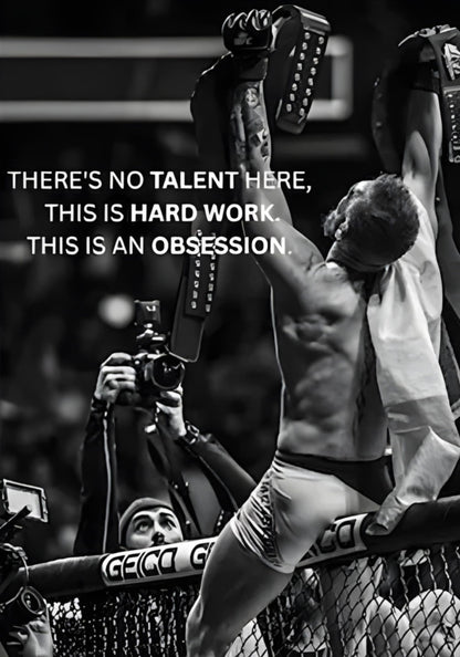 Conor McGregor Quote | Gym Decor | UFC Motivation