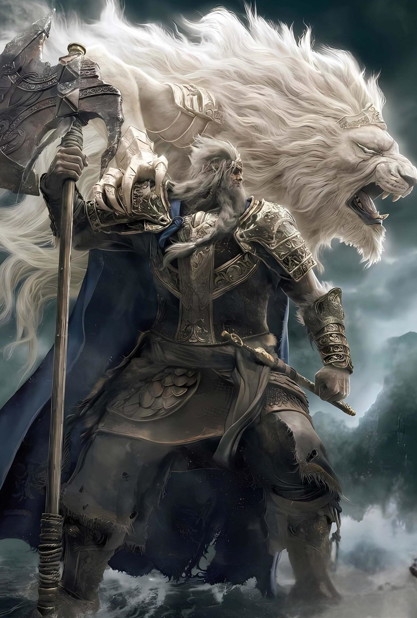 Godfrey Elden Ring | Game Art