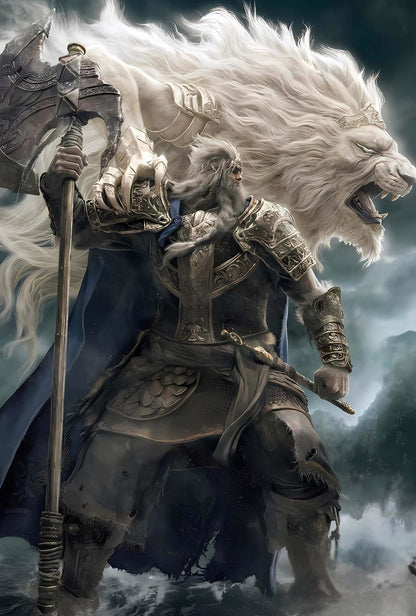Godfrey Elden Ring | Game Art