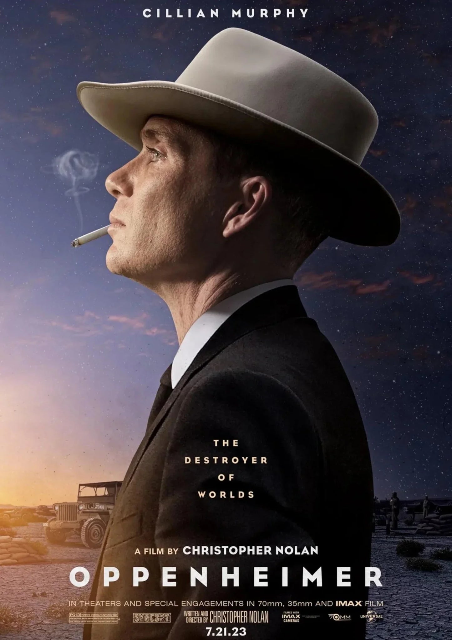Oppenheimer | Christopher Nolan Movie