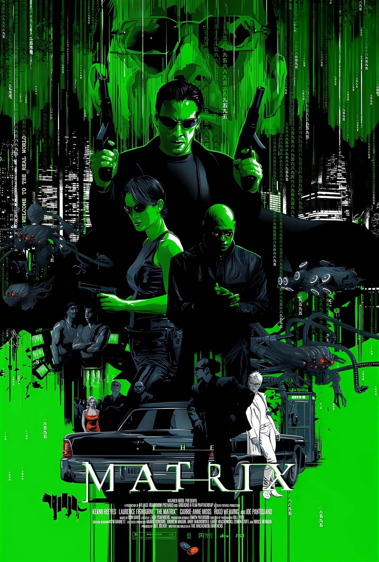 MATRIX #01 | Movie Poster