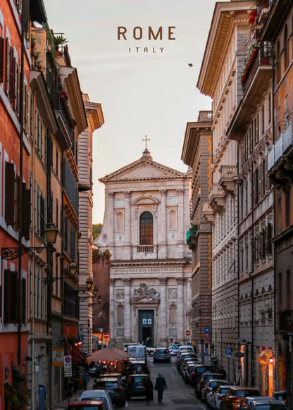 Via Giulia | Rome Streets | Architectural Beauty