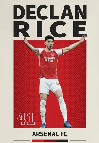 Declan Rice | Soccer Sports Art