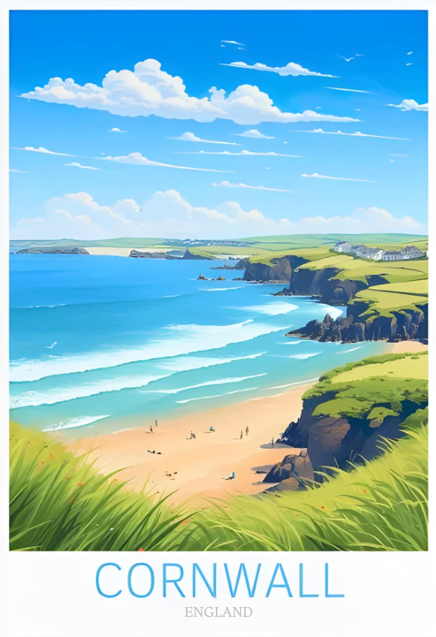 Cornwall Coastal Scenery | Iconic Destinations
