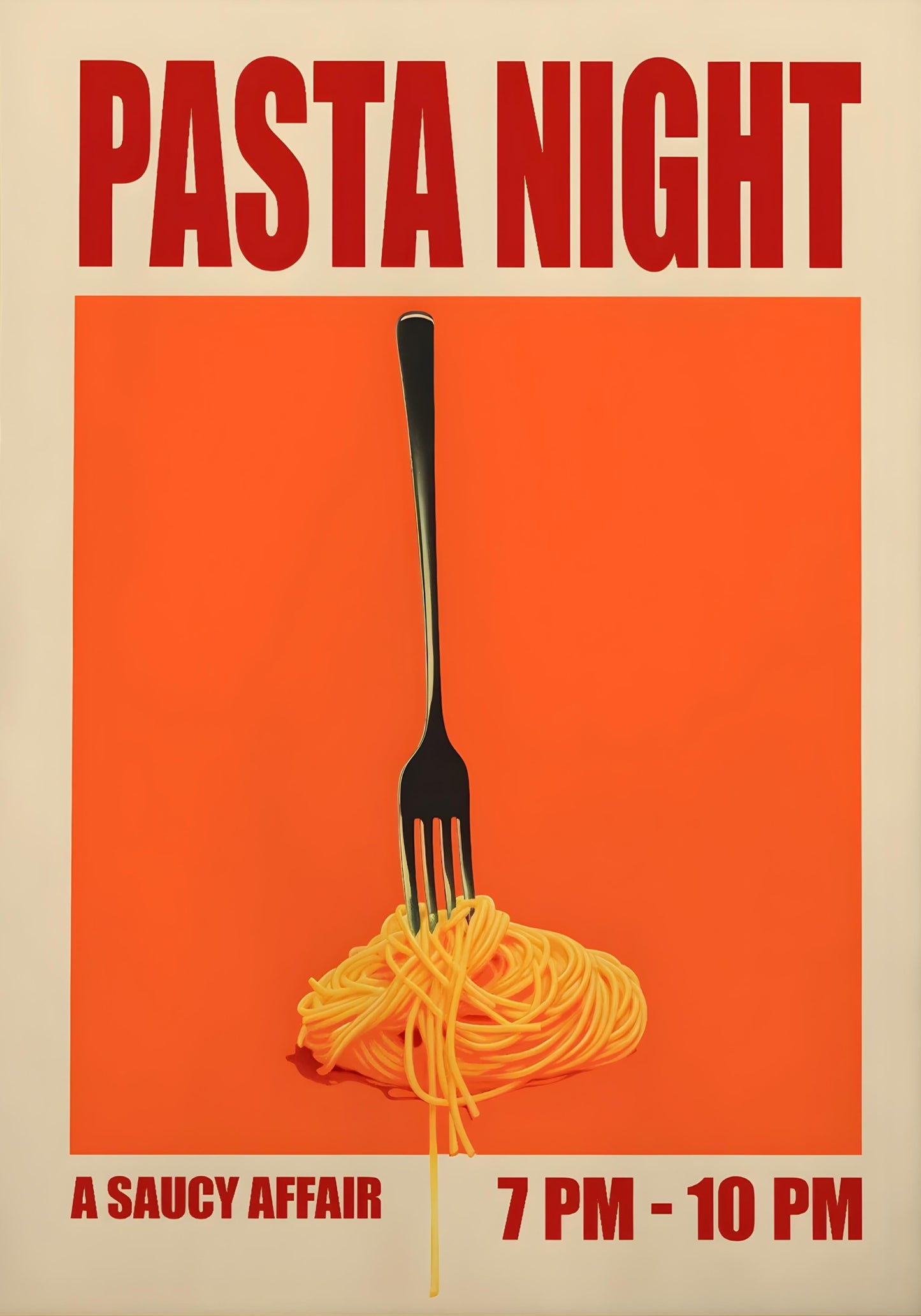 Retro Pasta Night | 1970s Italian Cuisine