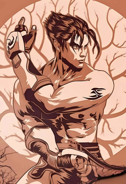 Jin Kazama | Tekken 5