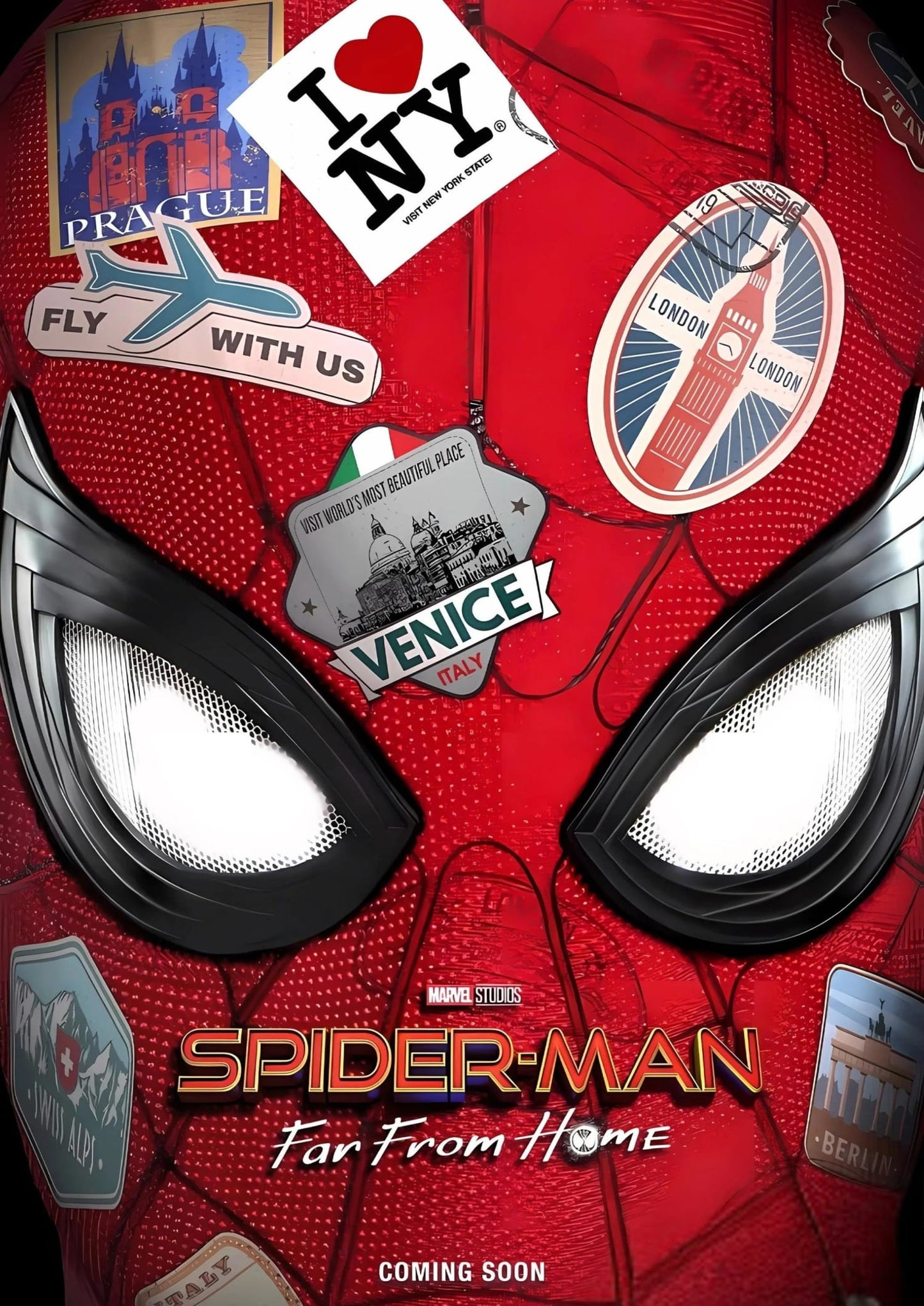 SPIDERMAN: FAR FROM HOME
