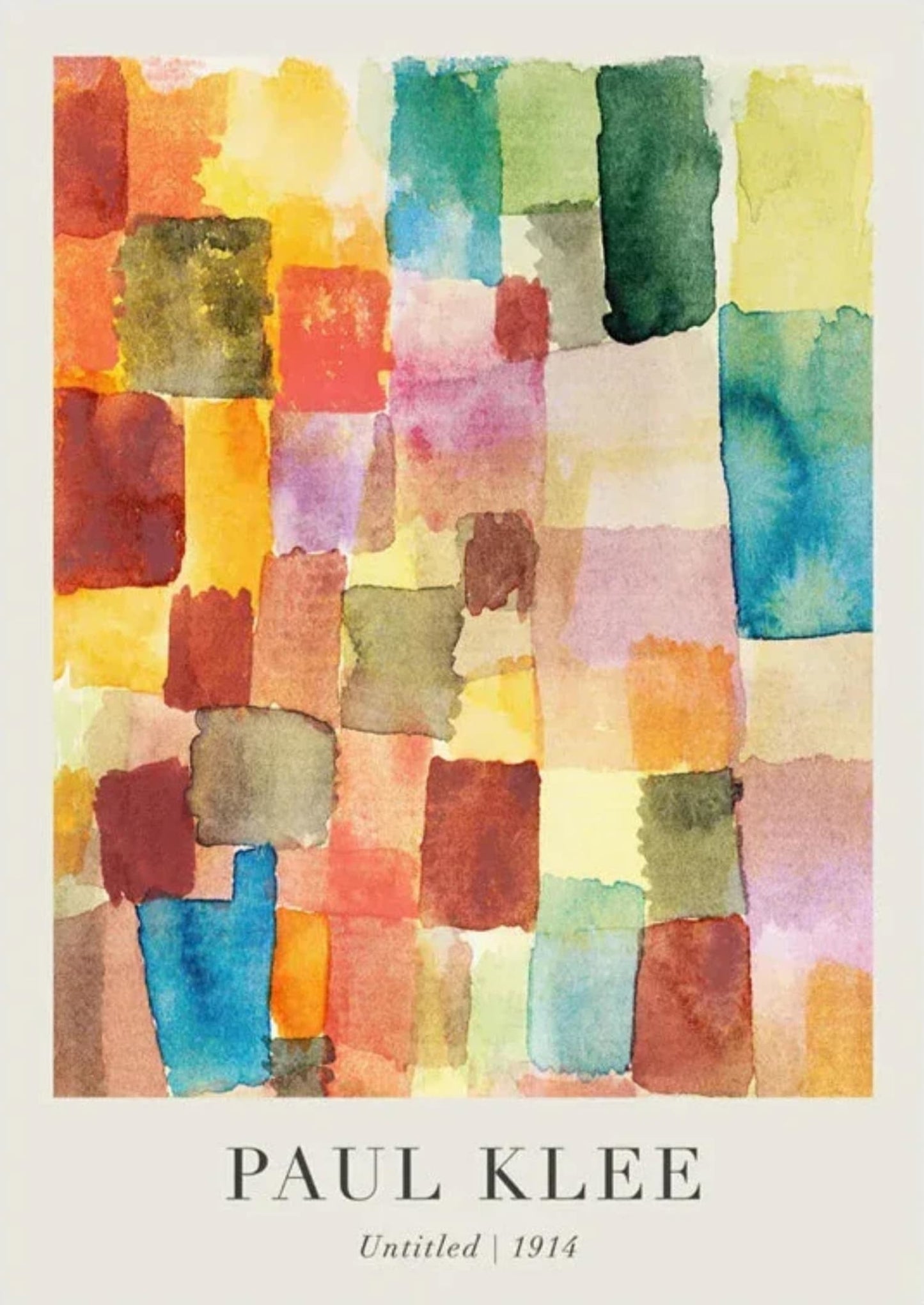 PAUL KLEE'S 1914 ESSENCE