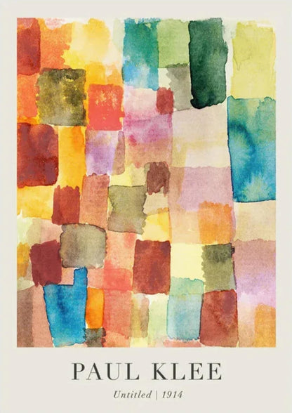 PAUL KLEE'S 1914 ESSENCE
