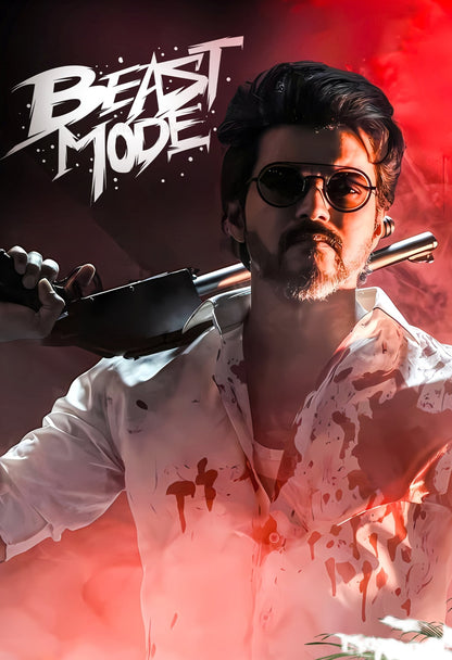 Beast MODE | BEAST | Kollywood Posters