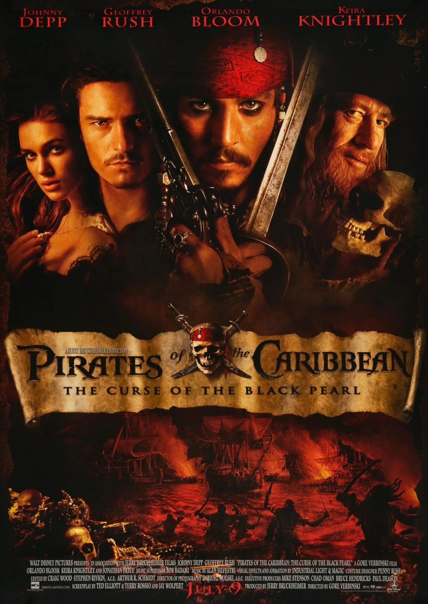 Pirates of the Caribbean | Curse of the Black Pearl