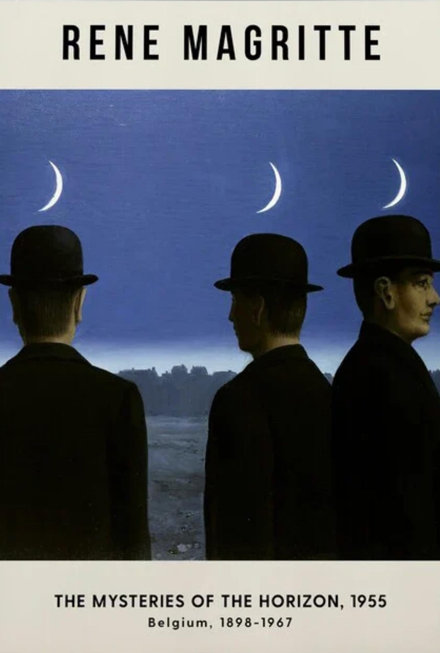 Rene Magritte | The Mysteries of the Horizon | Surrealist Art