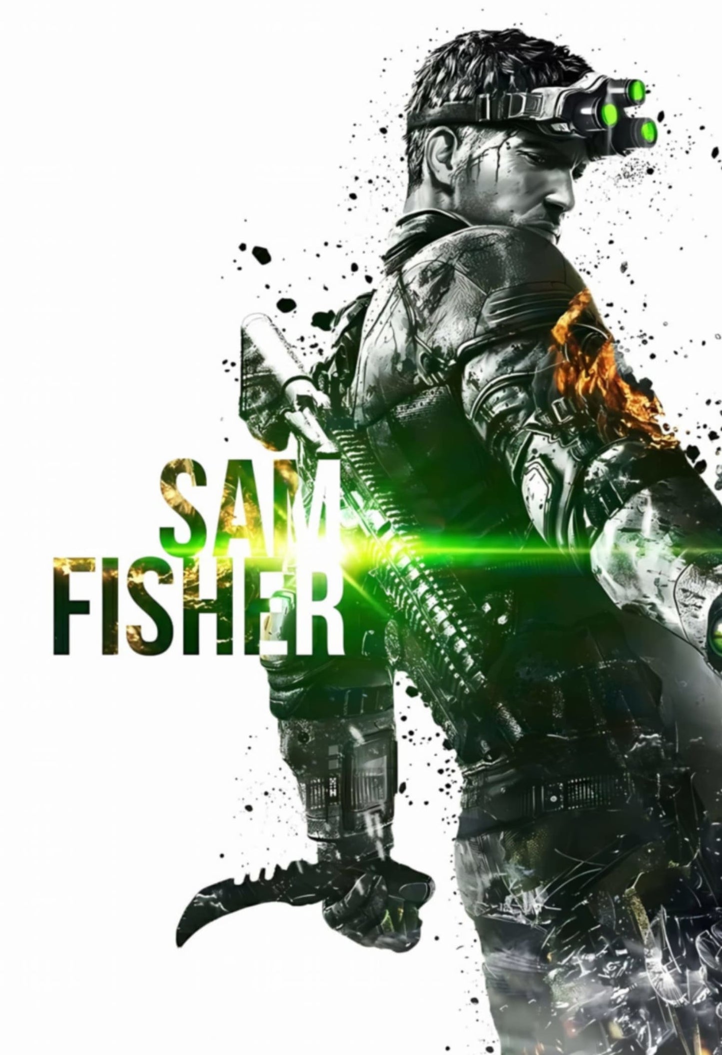 Sam Fisher | Splinter Cell | GAME POSTERS