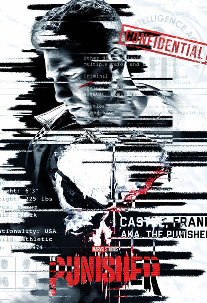 PUNISHER | MCU | Movie Poster