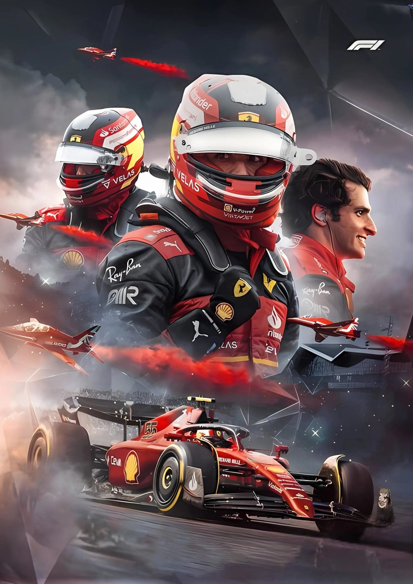 Carlos Sainz | Formula One CS55