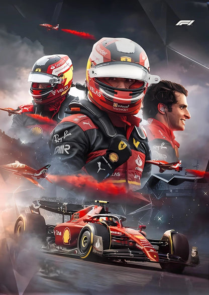 Carlos Sainz | Formula One CS55