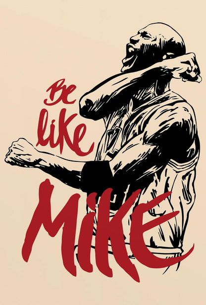 Michael Jordan | Be Like Mike | Vintage Sports Icon