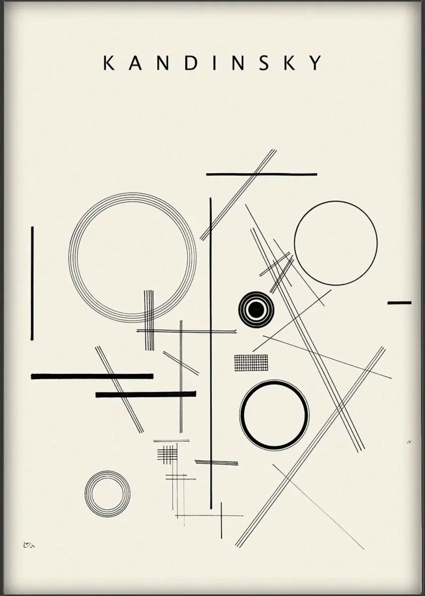 Kandinsky | Abstract Expressionism | Untitled Art