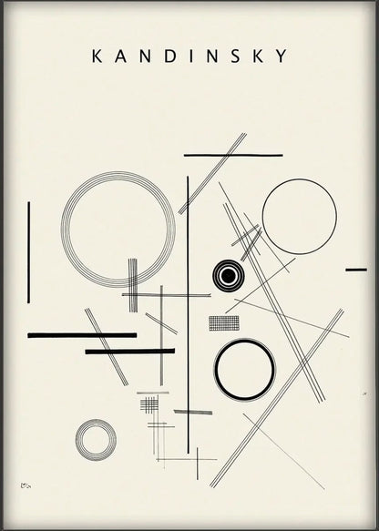 Kandinsky | Abstract Expressionism | Untitled Art