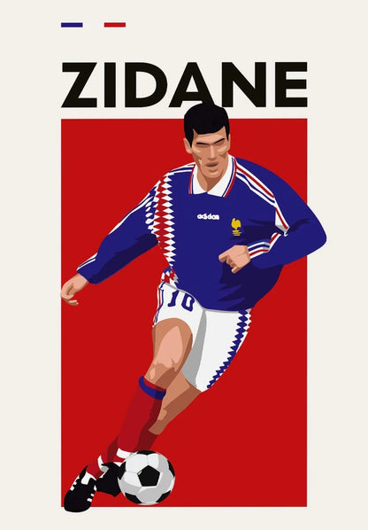 Zinedine Zidane | Football Legend Tribute