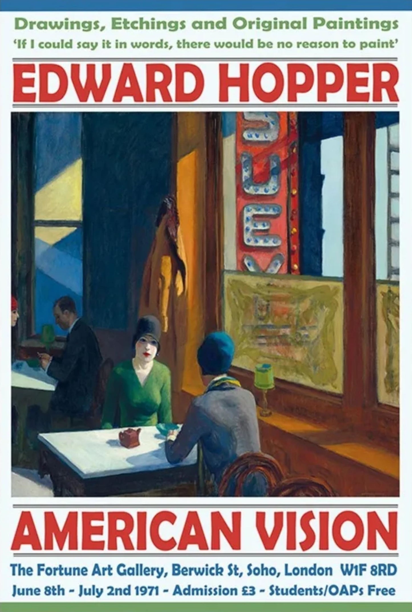 Edward Hopper | American Vision Art