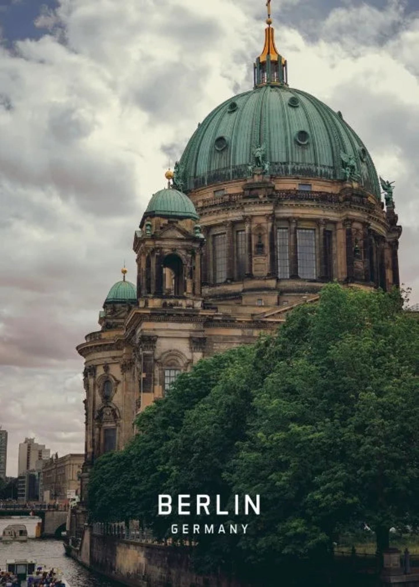 Berlin Poster | Beautiful Cities of Europe | Travel Wall Art | Germany Cityscape | Home Decor | Artwork