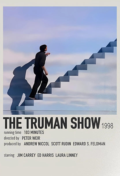 The Truman Show | Jim Carrey Movie Card