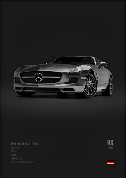 Mercedes SLS | Engineering Excellence