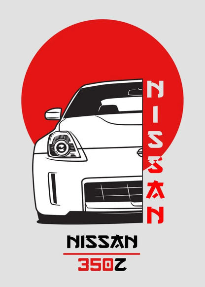Nissan 350Z | JDM Art