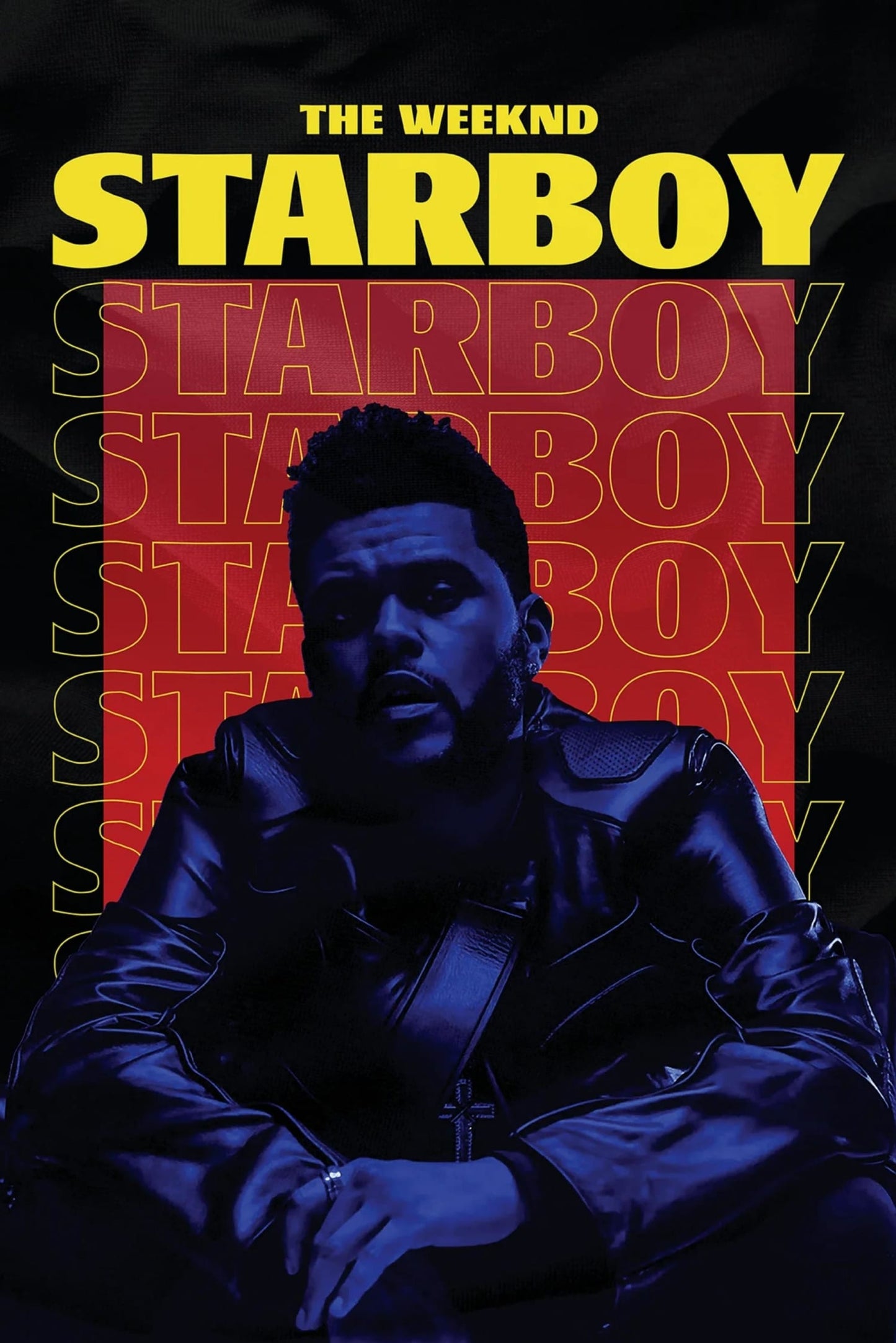 The Weeknd | Starboy Music Art